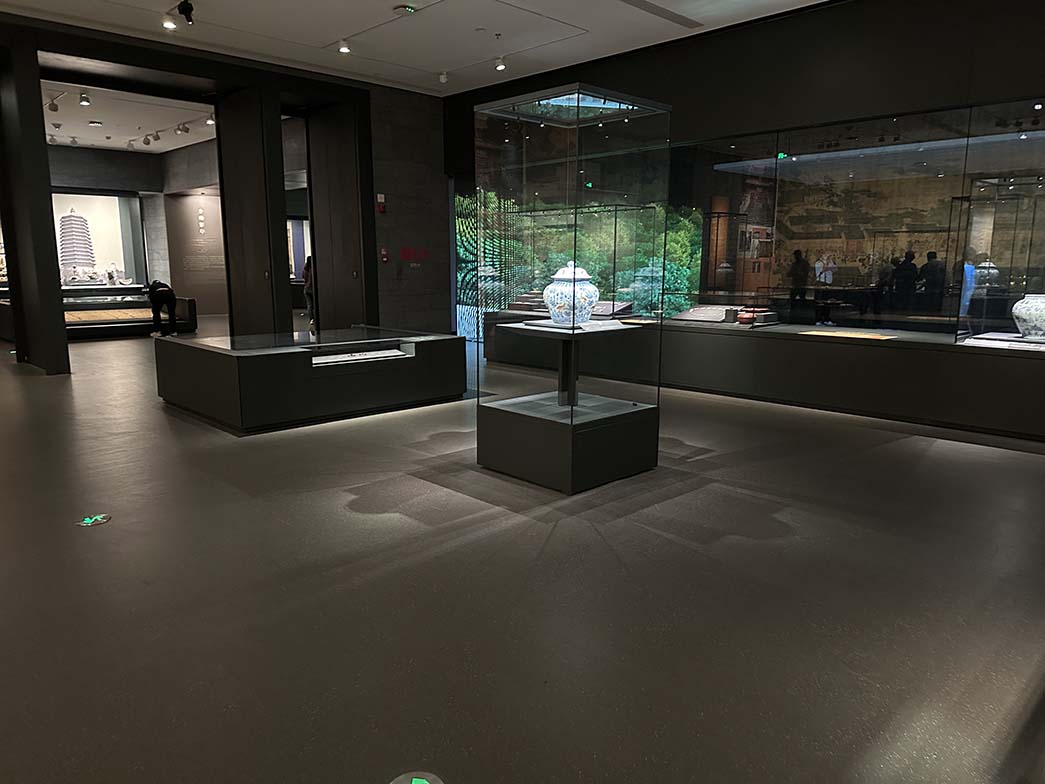 photo thumbnail of the nora rubber flooring project at Capital Museum